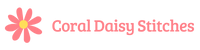 Coral Daisy Stitches